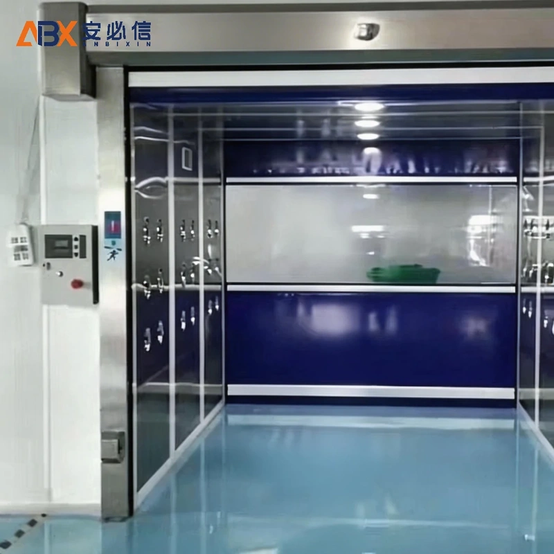 九江感应快速门