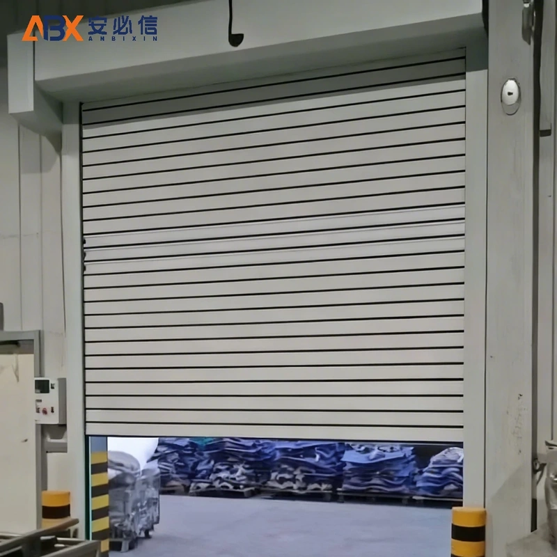 九江软帘高速门